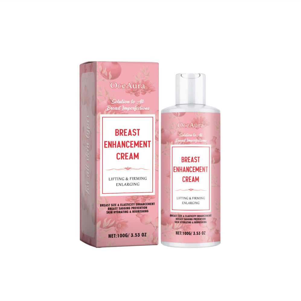OceAura Breast Enhancement Cream Promotes Full Growth