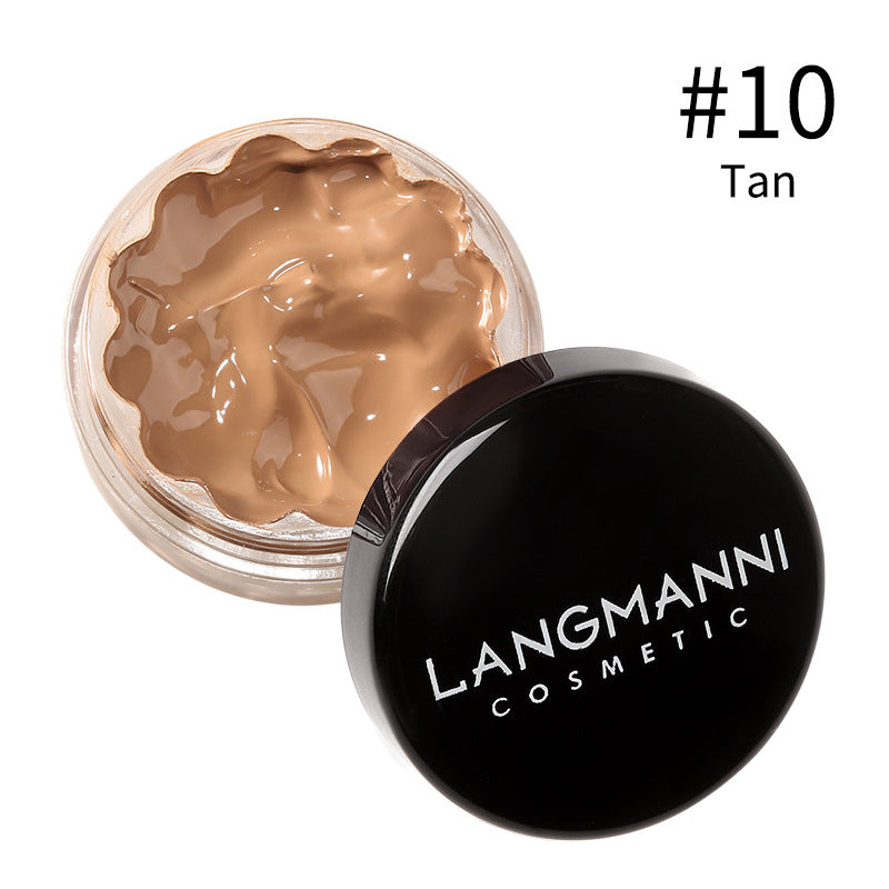 Langmanni Makeup Foundation Waterproof Smear-proof Concealer