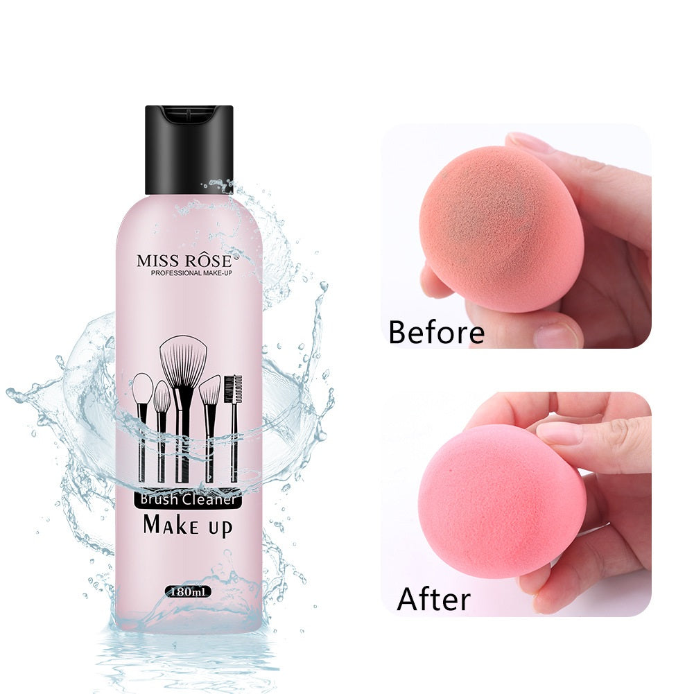 Miss Rose 180 ML Puff Cleansing Fluid Beauty Tool