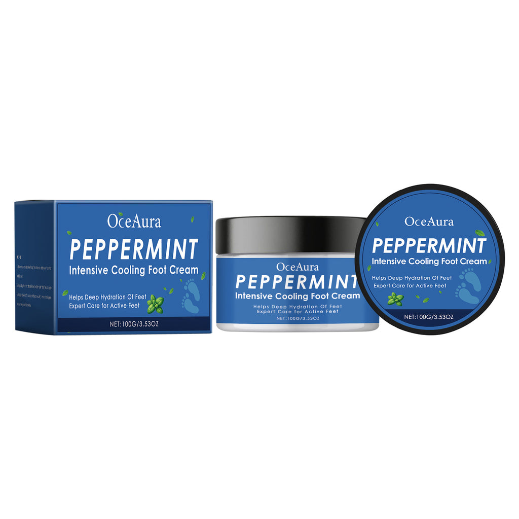 OceAura Cool And Comfortable Foot Cream