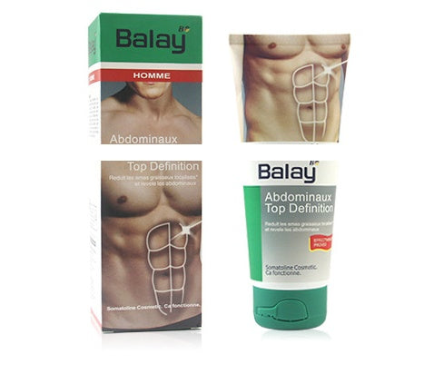 Balay Men's Fat Burning Abdominal Cream Firming Beer Belly Shaped Abdominal Cream