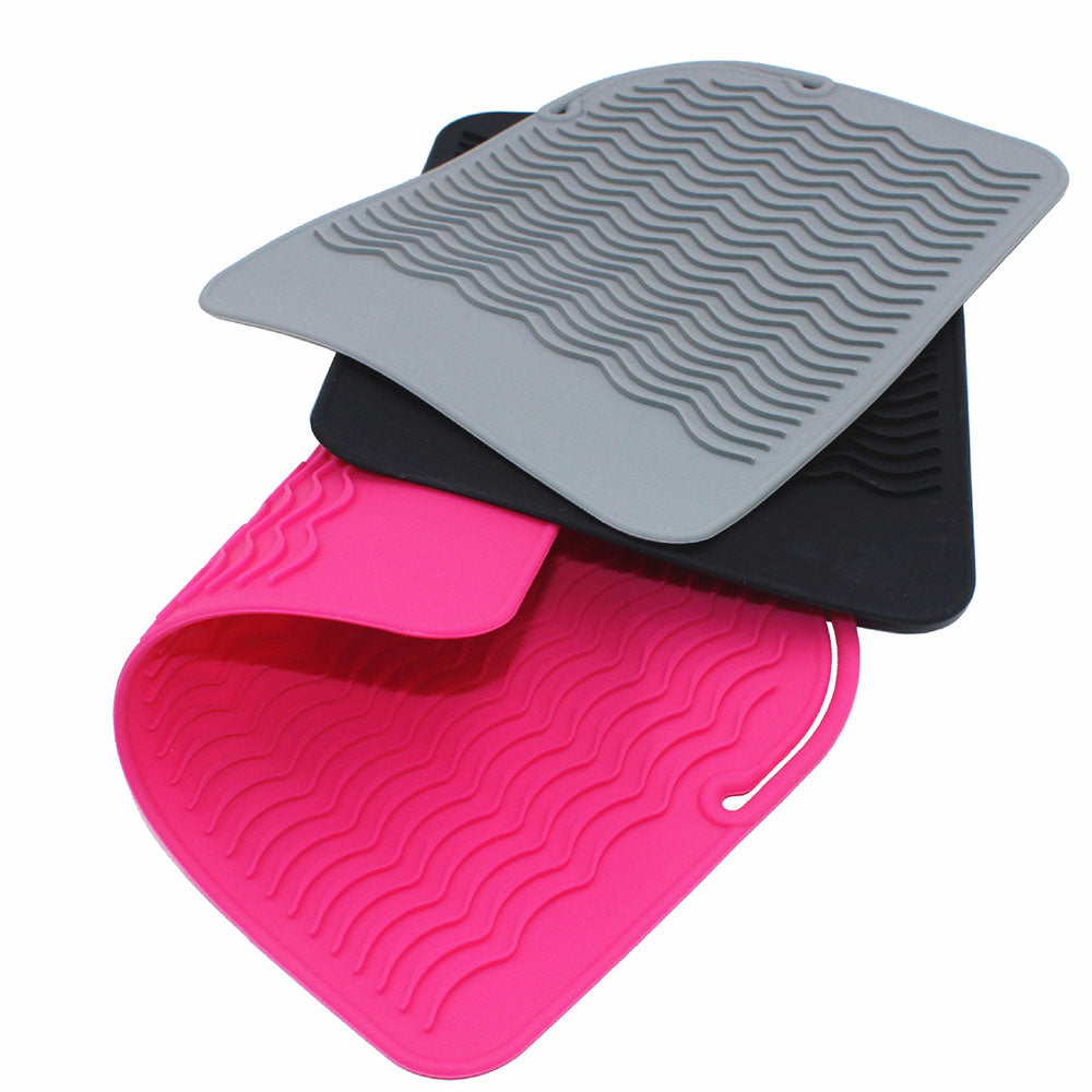 Beauty salon curler heat insulation pad