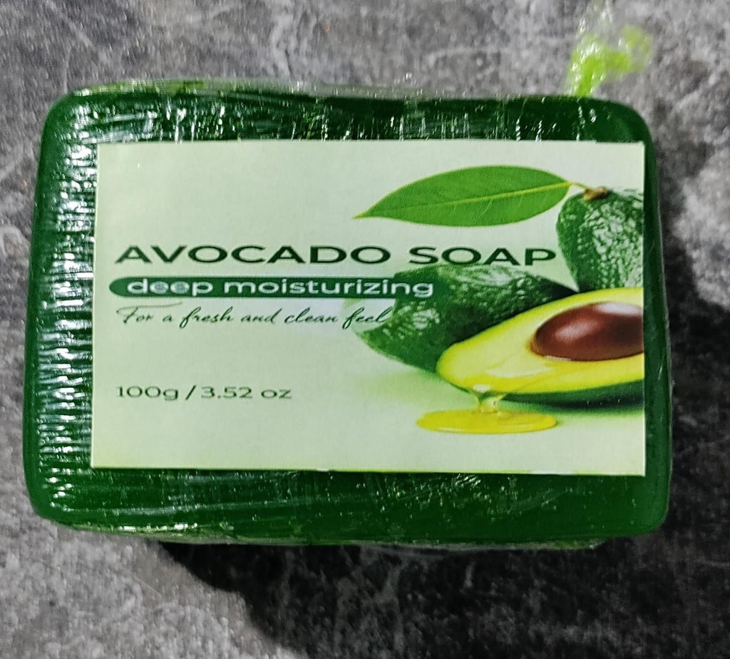 Yurhersu Avocado Soap Bar with Avocado Extract (Pack of 1)