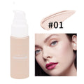 Maxfine 12 Colors Liquid Foundation Waterproof Concealer Long Lasting