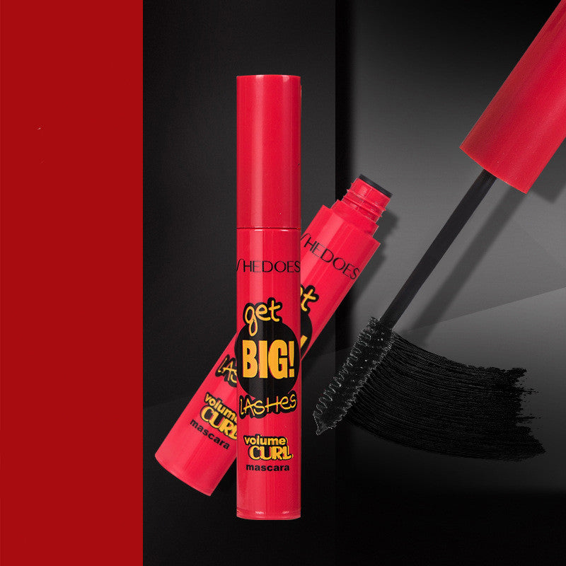 Shedoes Waterproof and red dye bottle mascara