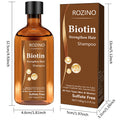 Rozino Biotin Shampoo For Strengthening And Nourishing Hair