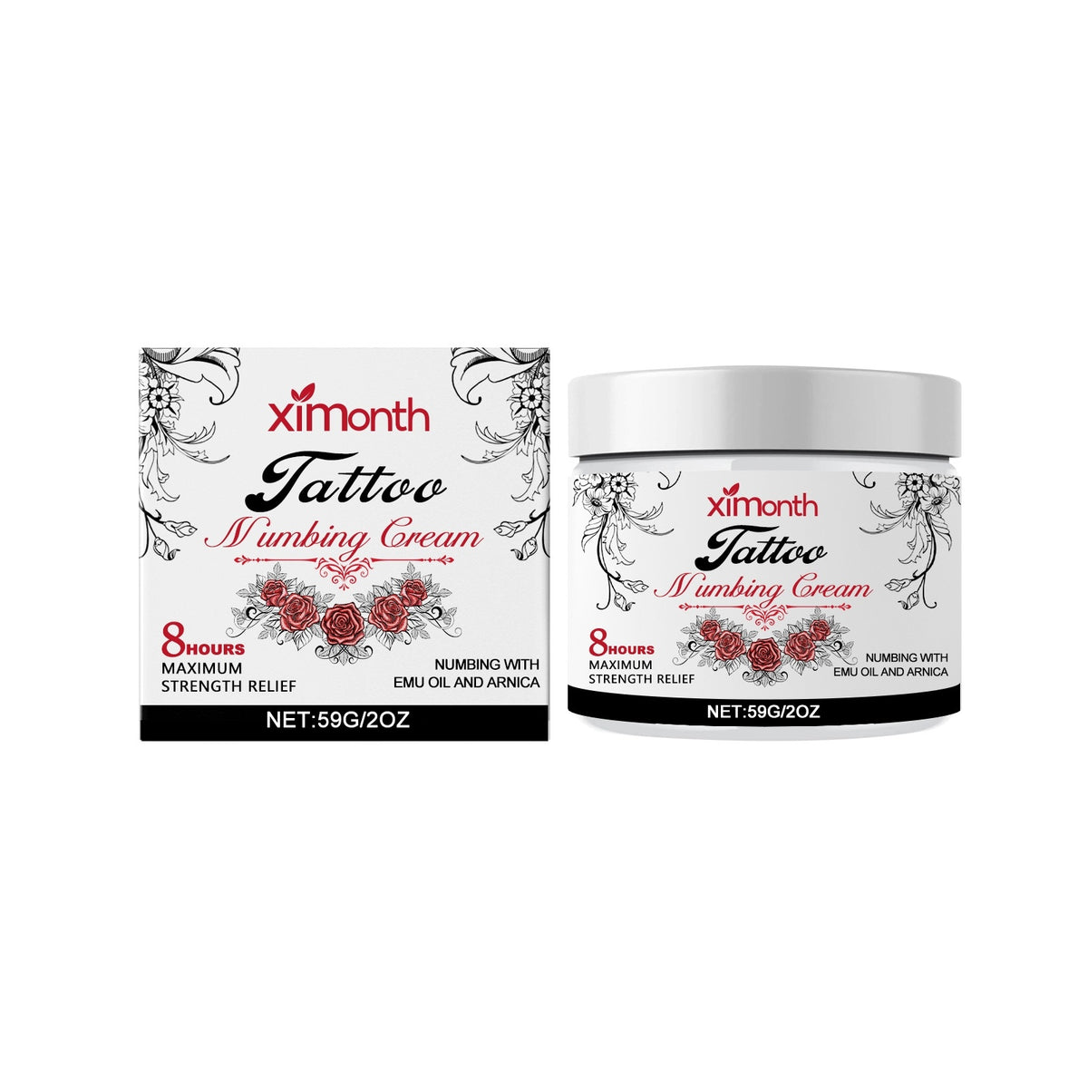 Ximonth Tattoo Numbing Cream