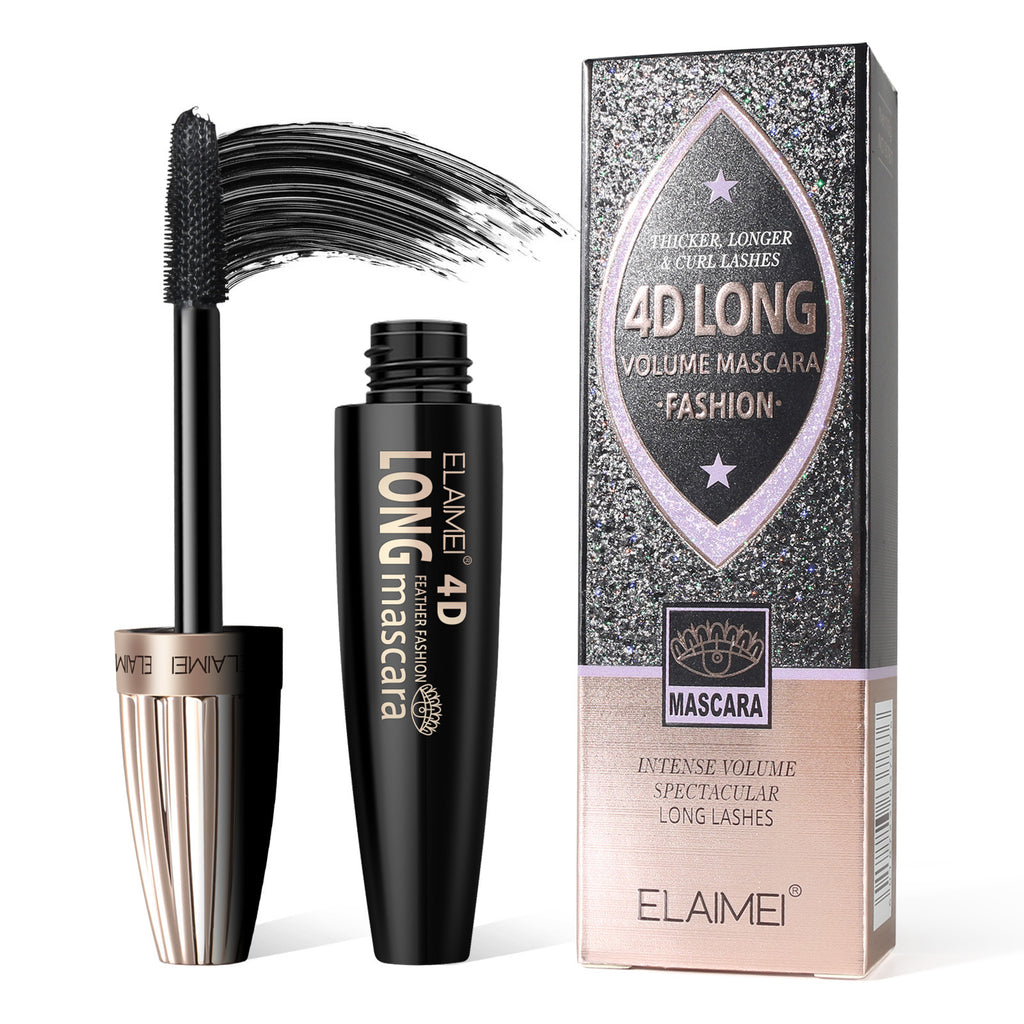 Elaimei Long 4D Curling SUNFLOWER Durable Mascara