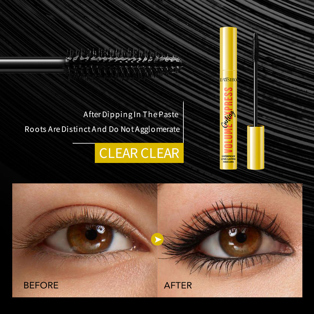 Daisibo Thick Curl Durable Waterproof And Sweatproof Not Smudge Mascara
