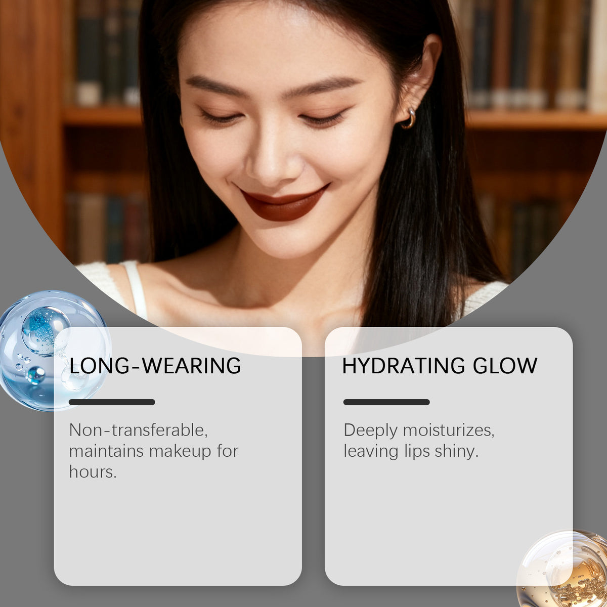 Lip Ampoule Moisturizing Hydrating Nourishing Lip Gloss Lip Liner
