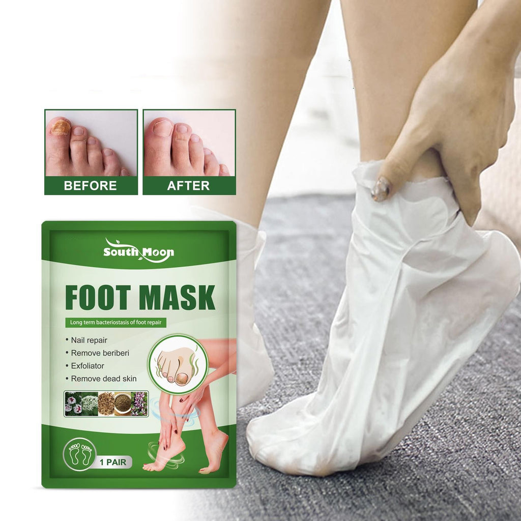 South Moon Nail Nourishing Foot Mask