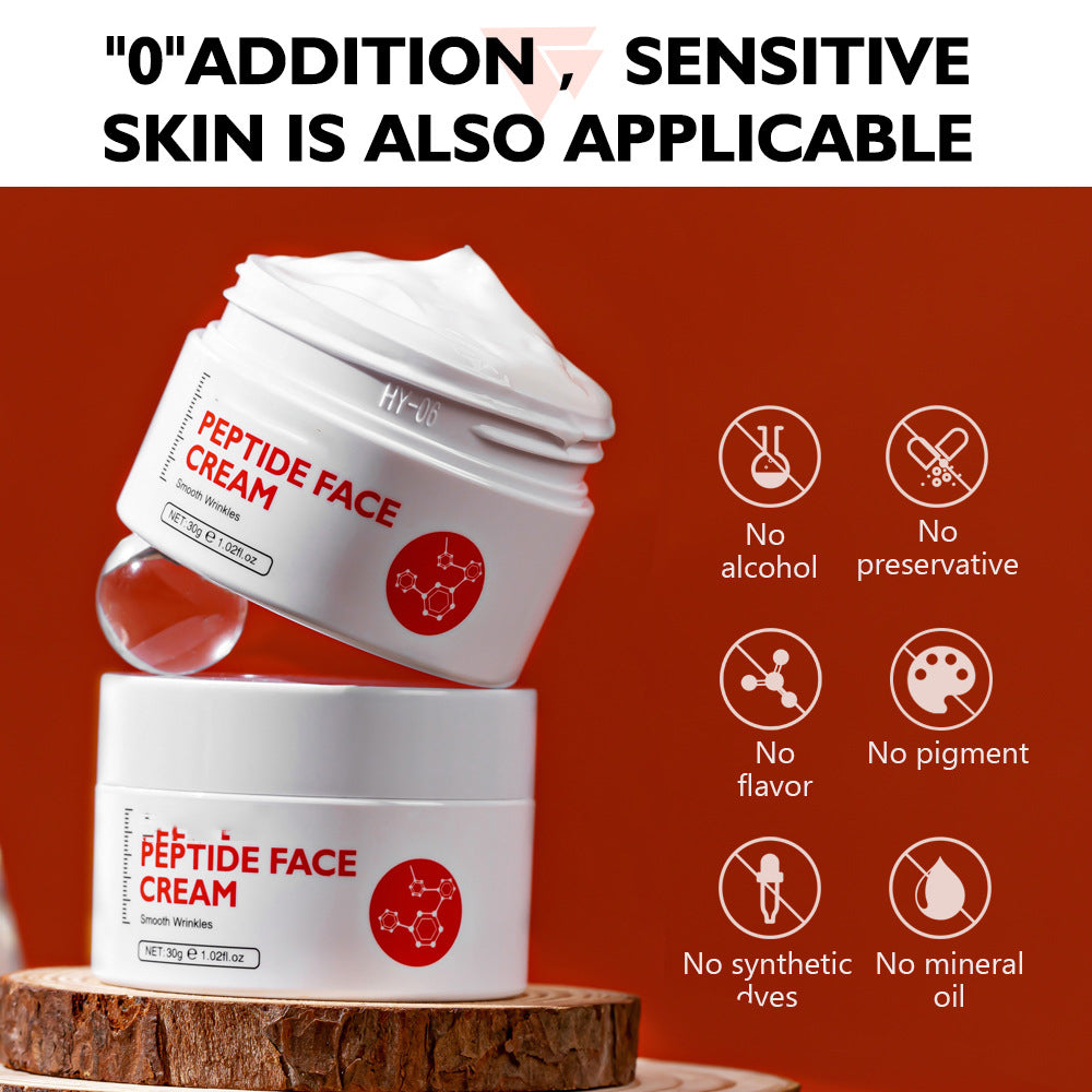 Peptide Fade Wrinkles And Fine Lines Face Cream Lotion