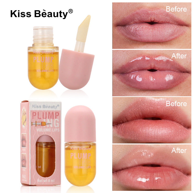 Kiss Beauty Moisturizing And Nourishing Fade Lip Capsule Care