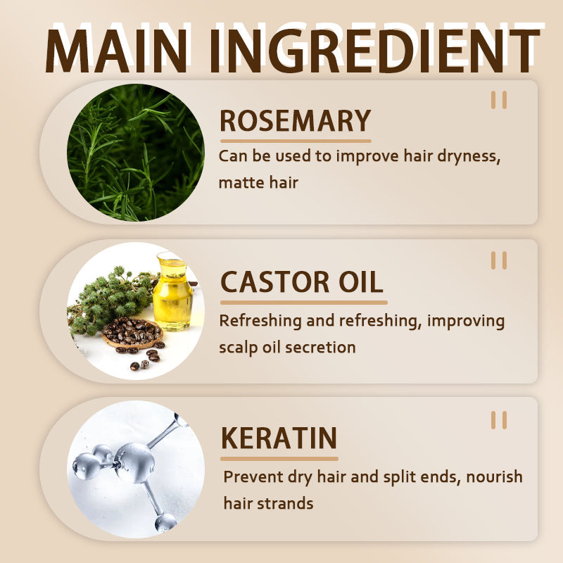 Rozino Biotin Shampoo For Strengthening And Nourishing Hair