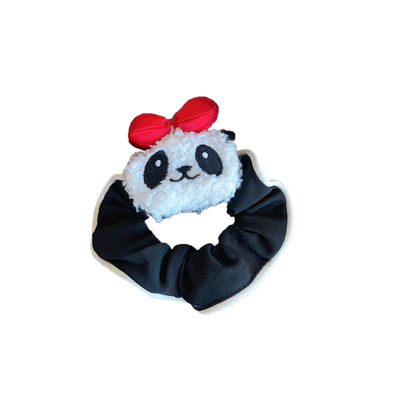 Female Online Influencer Sweet Ribbon Bow Barrettes