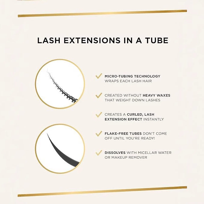 Tartelette Long Curling Mascara Natural Not Easy To Smudge