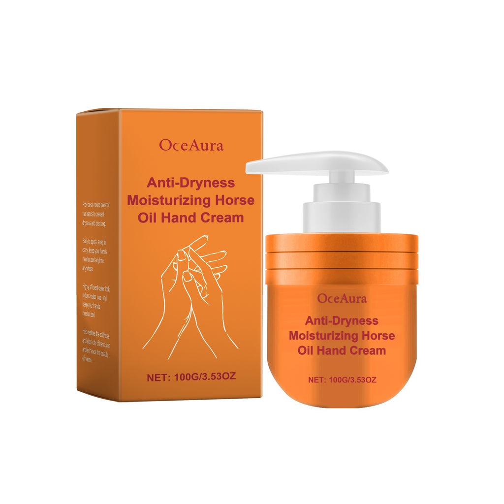 OceAura Moisturizing Horse Oil Hand Cream
