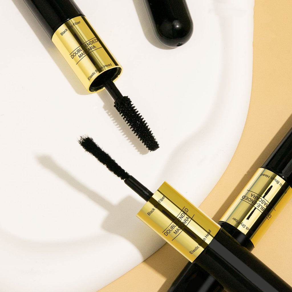 Hellokiss Double-headed Two-in-one Fiber Grafting Mascara Waterproof Thick