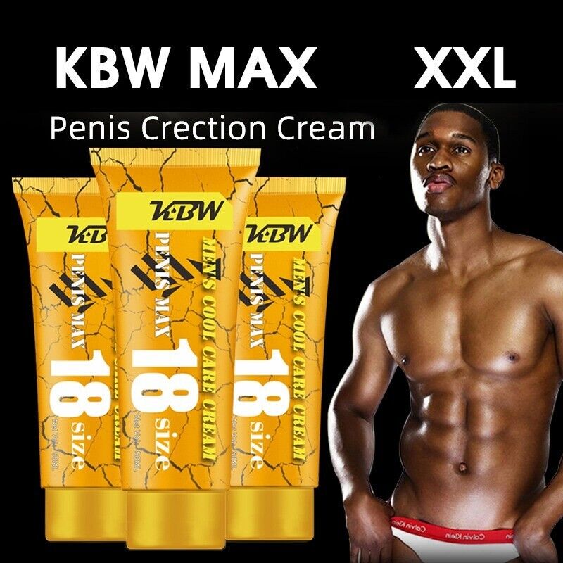 KBW Men's Corpus Spongisum Exercise Nourishing Complex Cream