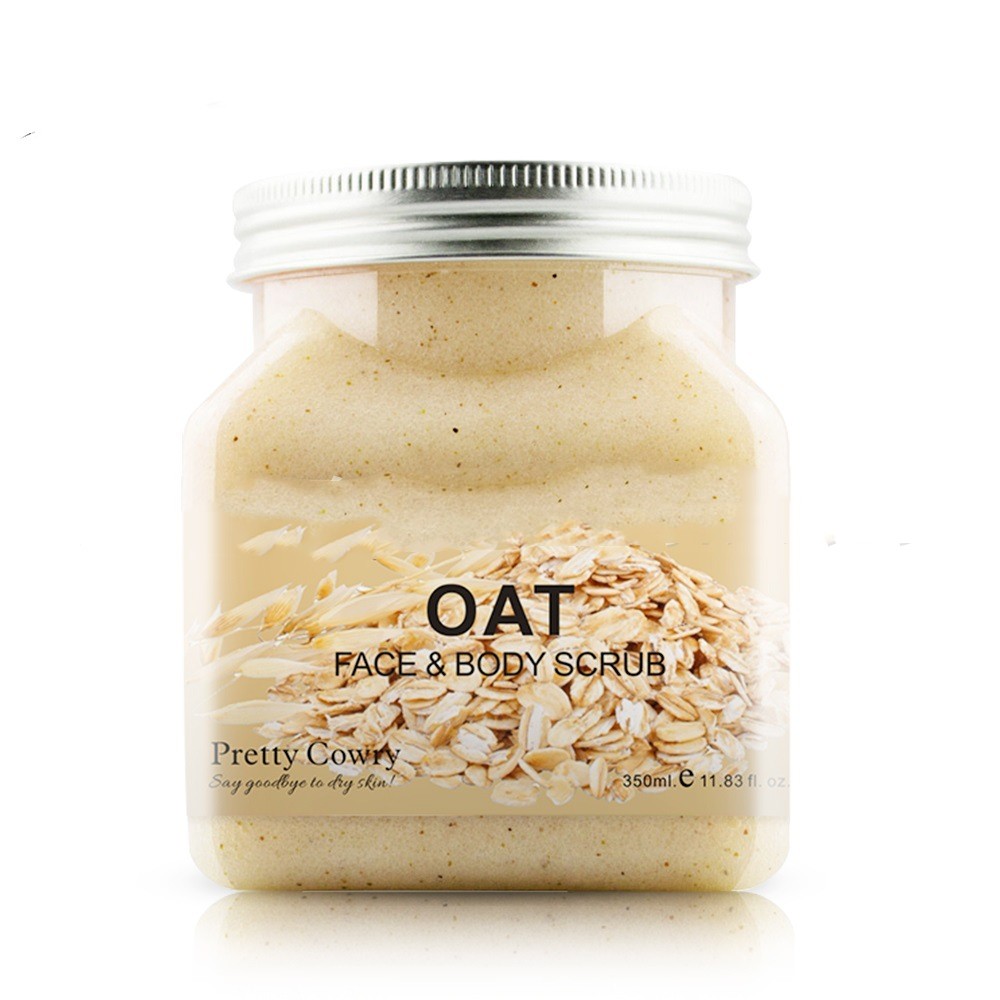 Pretty Cowry Fruit Fragrance Bath Salt Exfoliating Body Scrub Cream
