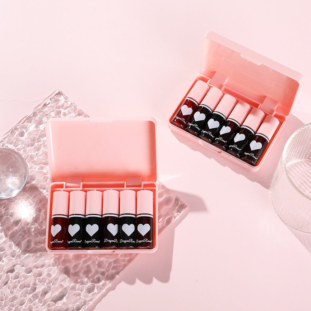 Dragon Ranee Lipstick Set Lip Gloss Makeup Autumn And Winter
