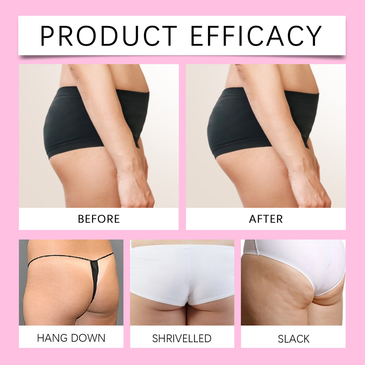 Ouhoe Bee Hip Tightening Cream Skin Beauty
