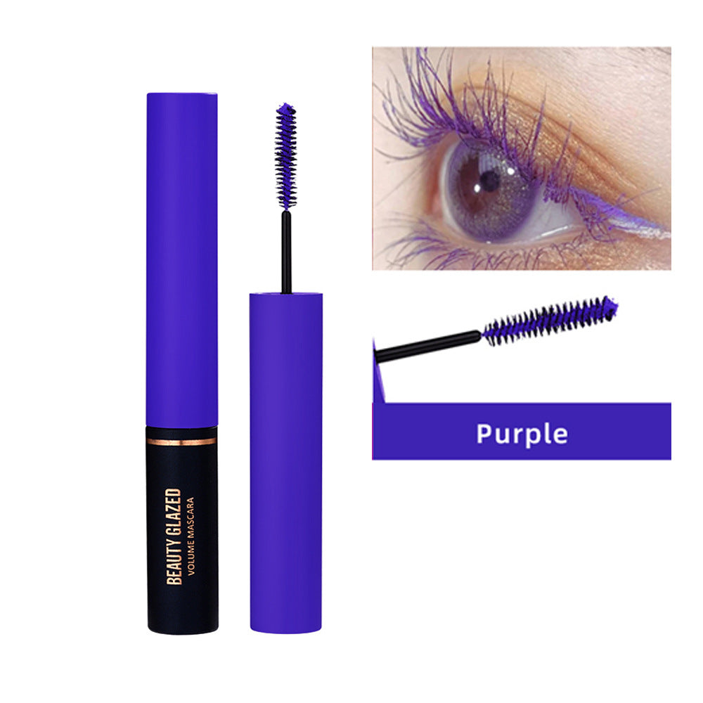 BEAUTY GLAZED Color Mascara Cosplay Long Not Smudge