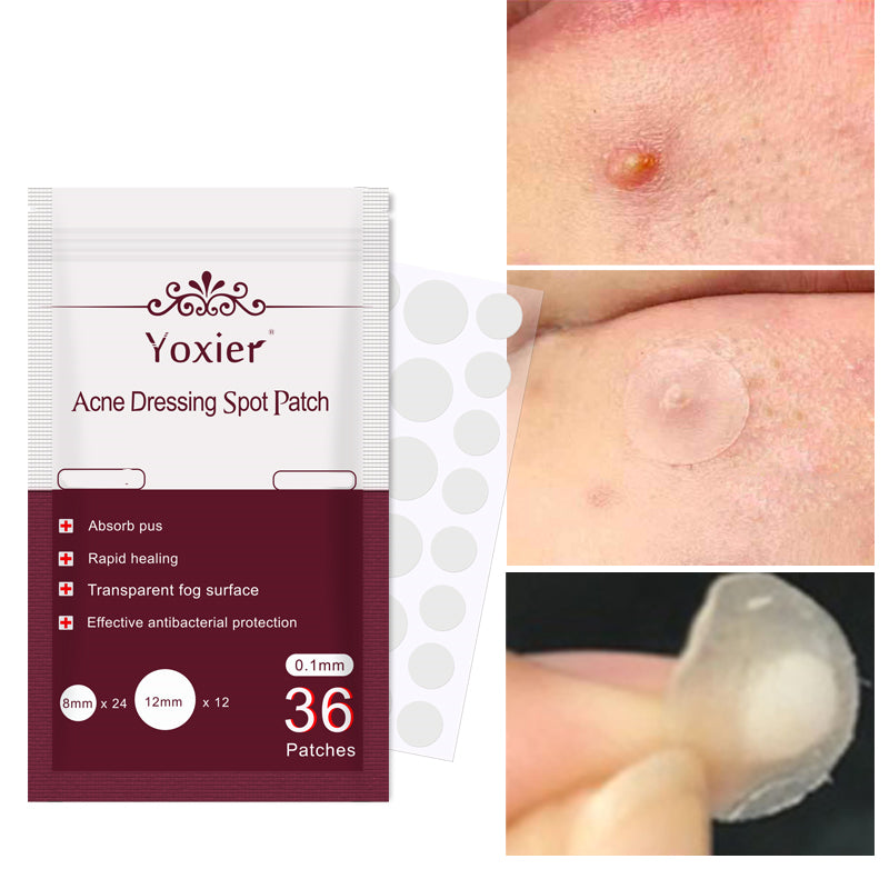 Yoxier Skin Care Tools Blemish Dressing Spot Patch Blemish Care Invisible Blemish Stickers Pimple Remover Set Face Cream