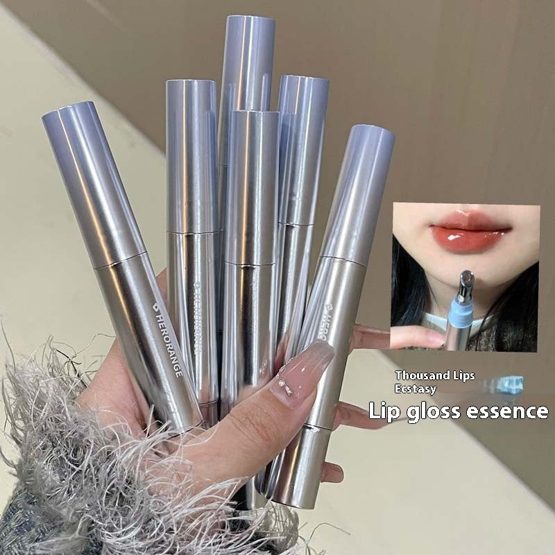 HeroRange Long Lasting Nourishing Moisturizing Lip Mirror Water Light No Stain On Cup Lip Gloss