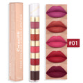 CmaaDu Women's Fashion Simple Long-lasting Lip Gloss