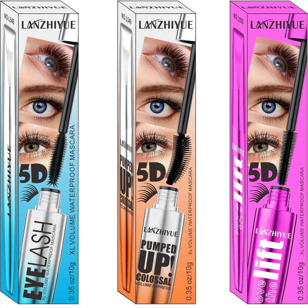 Lanzhiyue Makeup Mascara Thick Long Curling