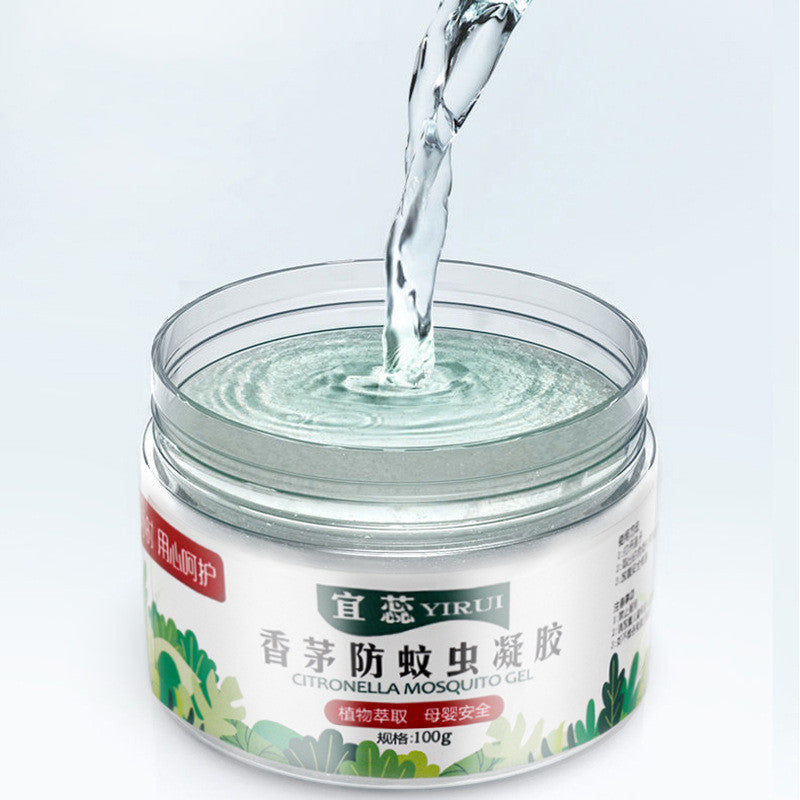 Yirui Fashion Household Car Citronella Mosquito Repellent Cream