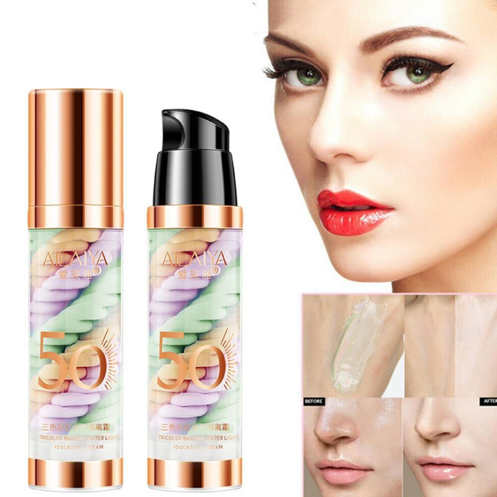 Ailaiya Tricolor Light isolation cream