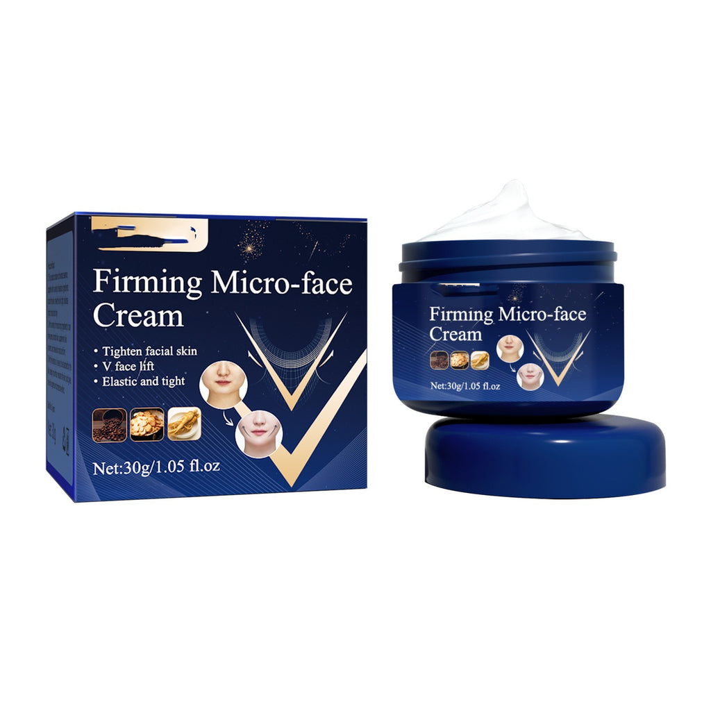 Firming Micro-Face Tighten The Contour Lift And Tighten The Chin Face Skin Sagging Massage Cream