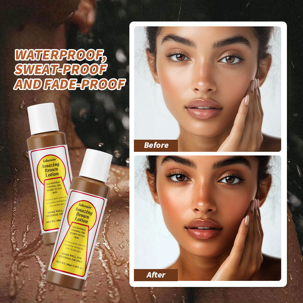 Lakerain Sun Tanning Tanning Cream Beach Sunbathing Bronze