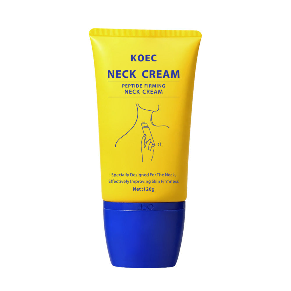 Koec Polypeptide Steel Ball Light Grain Neck Cream 120g