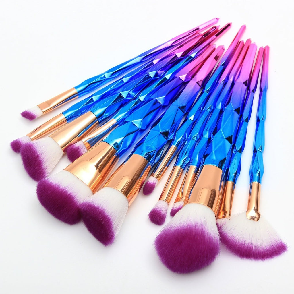 Diamond Handle Makeup Brush Multifunctional Beauty Tools