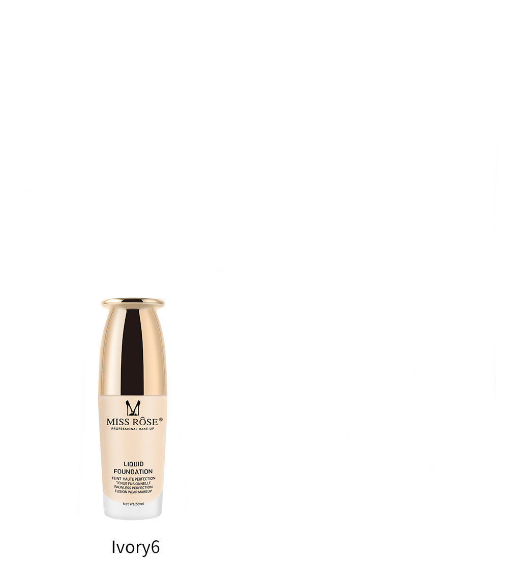 Miss Rose Glass Bottle Foundation Nourishing Nourishing Concealer