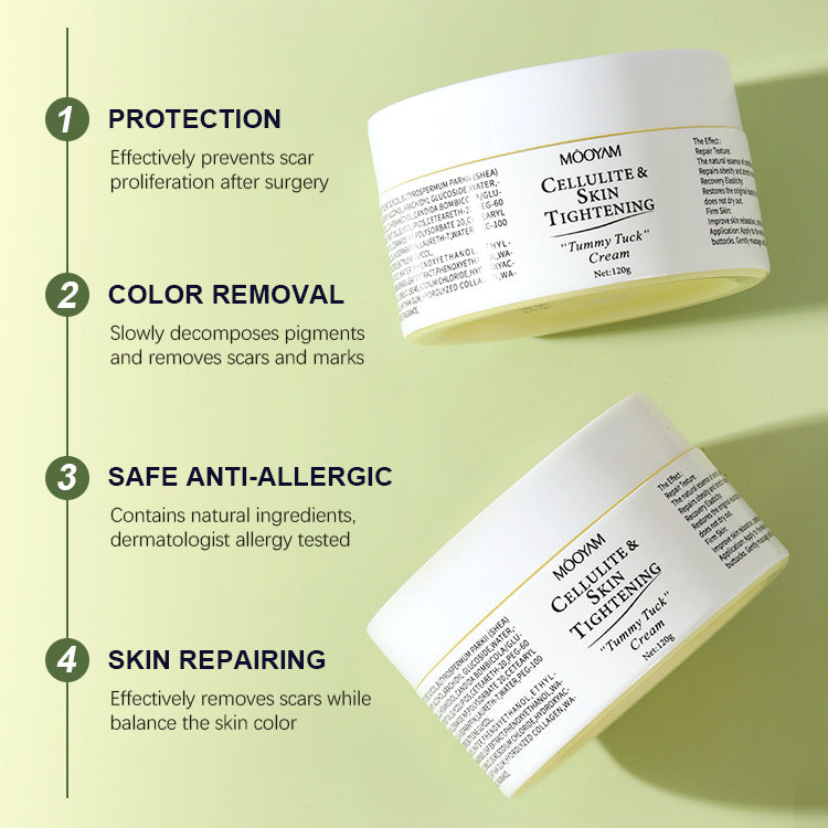 Mooyam Stretch Mark Cream Fat Body Pattern Recovery Cream