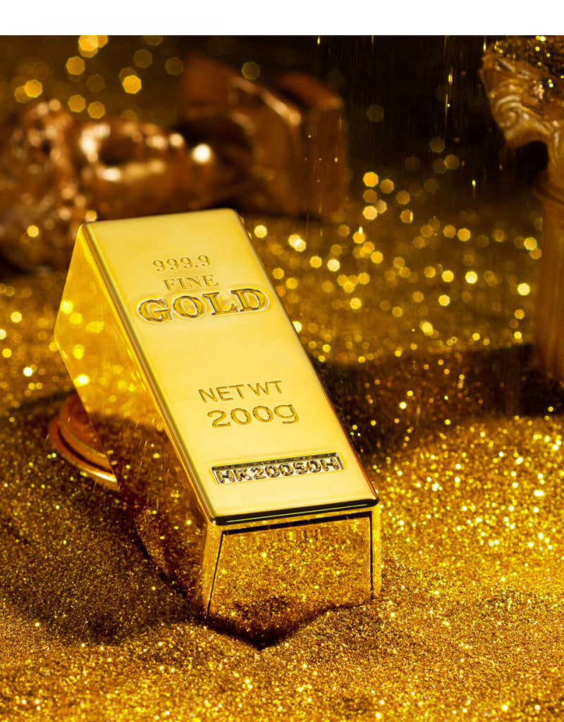 Fine Gold Velvet Matte Non-stick Cup Is Not Easy To Fade Fashionable Shiny Gold Powder Lipstick