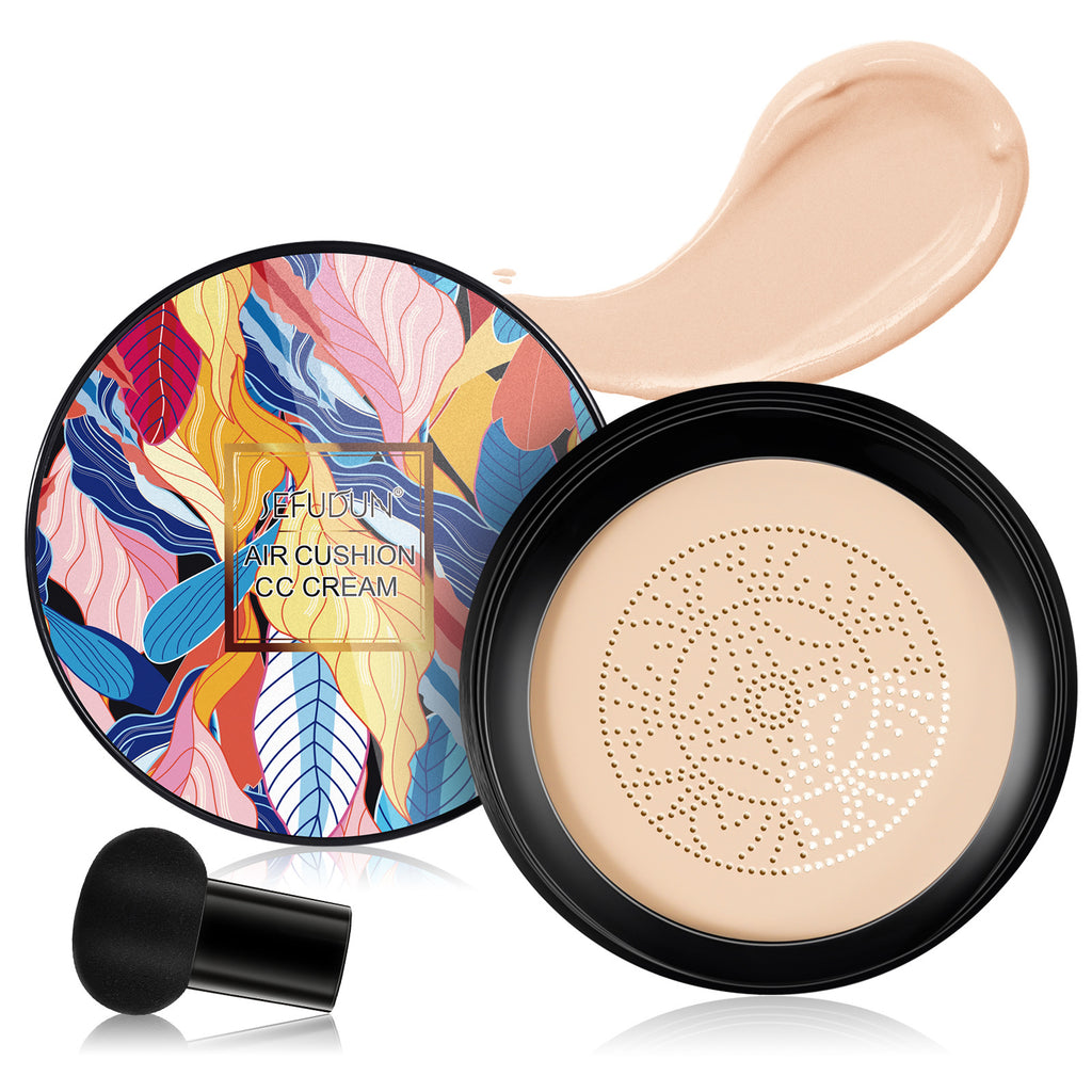Sefudun Mushroom-shaped Haircut Liquid Foundation Air Cushion Moisturizing