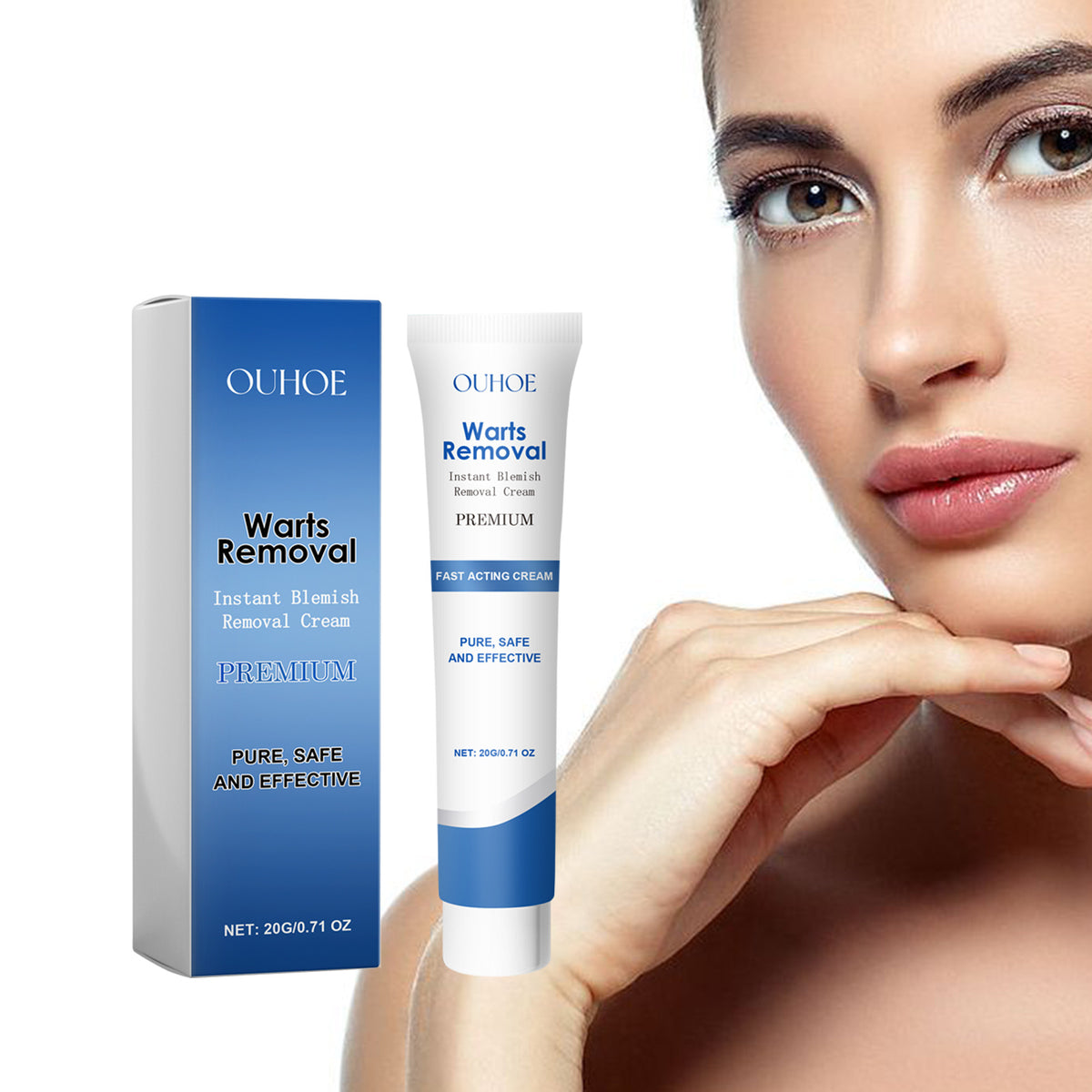Ouhoe Fade Flesh Bump Pingyou Skin Neck Cream