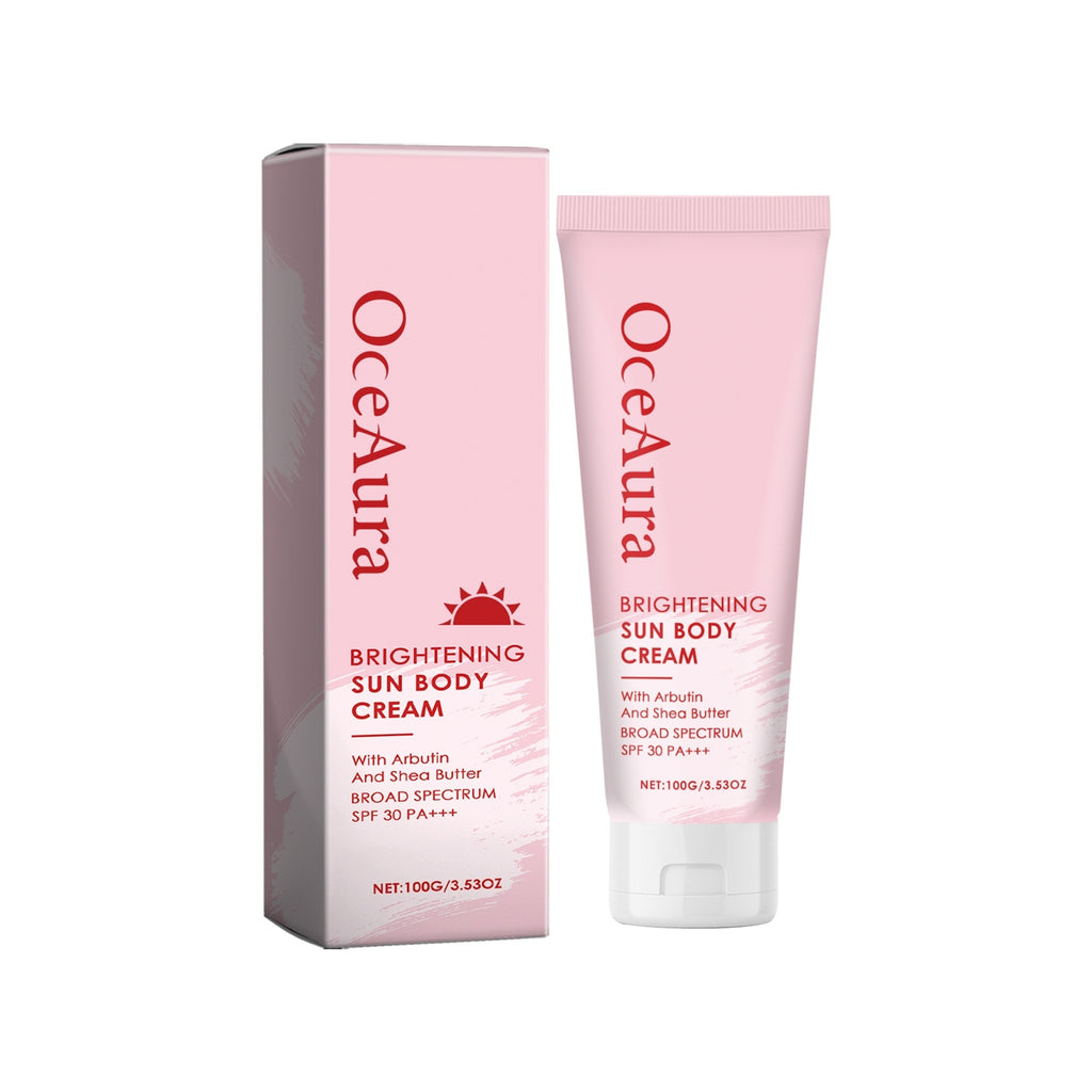 OceAura Brightening Sun Body Cream