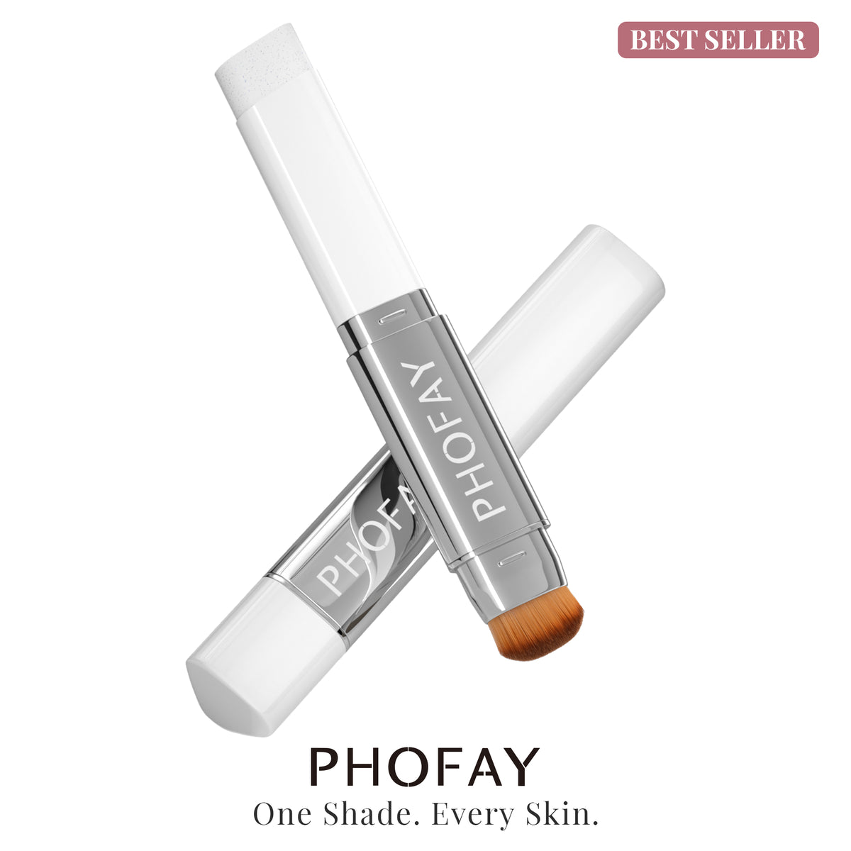 Phofay C-F022 Color-changing Foundation Stick