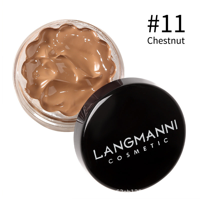 Langmanni Makeup Foundation Waterproof Smear-proof Concealer