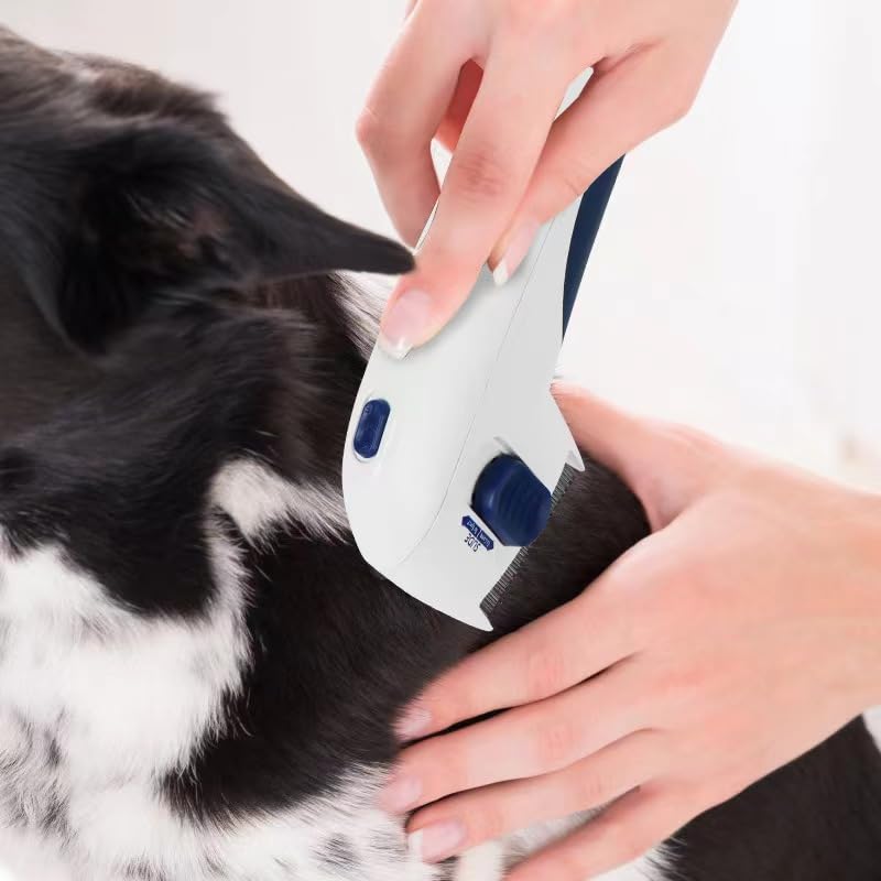 Sude Pet Combs Electric Pet Combs Dog Cat Comb Cat Hair Brush Suitable For Electric Beauty Combs For For Long And Short Hair Cat Dog Puppy Bunny