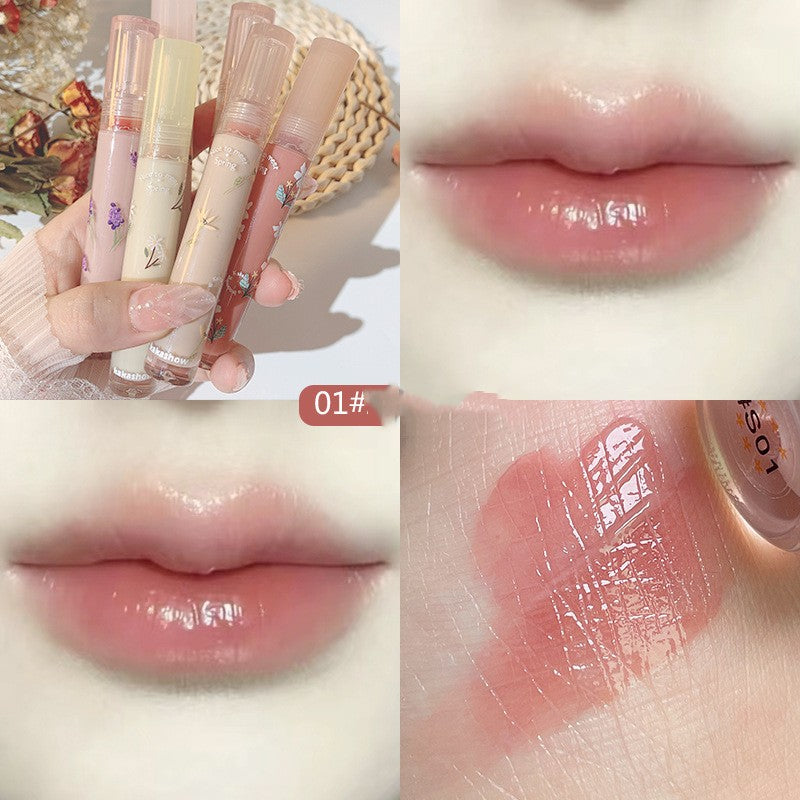 Kakashow Glaze Is Moist And Lips Do Not Fade
