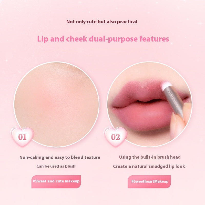 Olibolla Velvet Matte Lip Mud Lip Lacquer Does Not Fade