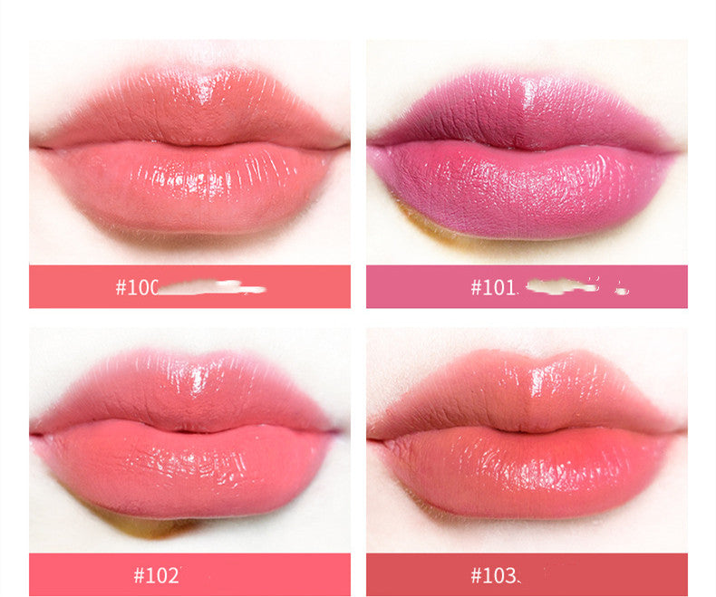 DETVFO Lipstick Matte Lasting Moisturizing Moisturizing Waterproof