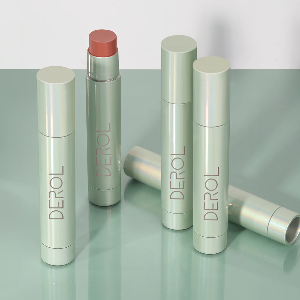 Derol Water Light Lipstick 10 Colors Water Moisturizing Light Shiny